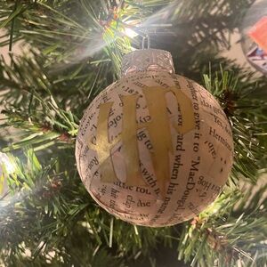 Harry Potter Ornament